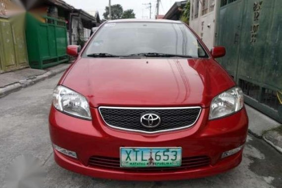 Toyota Vios 1.5 G Automatic Pristine cond like brand new 2005