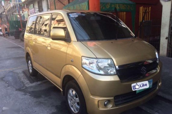 2009 Suzuki APV for sale 