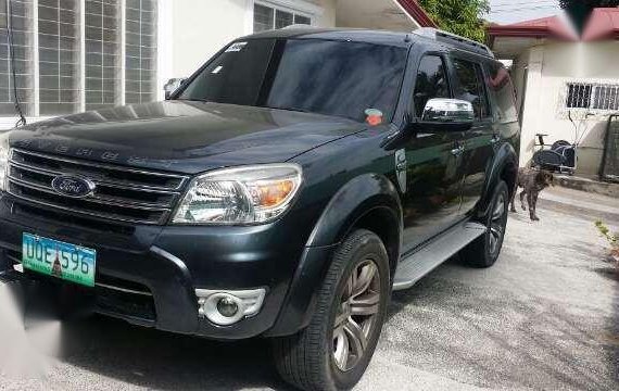 Ford Everest 2012 Auto Diesel 7seats for sale