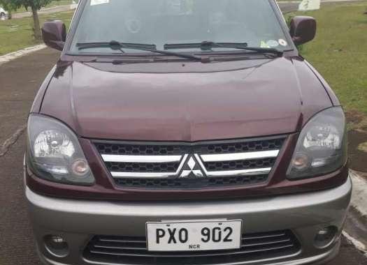 Mitsubishi Adventure GLS 2010 Manual DIESEL for sale