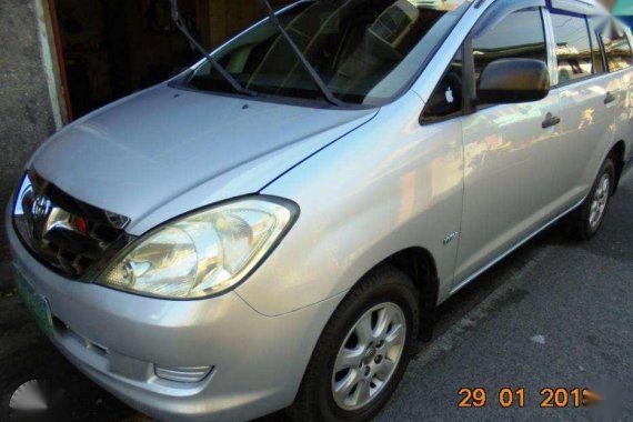 2005 Toyota Innova J manual FRESH for sale 