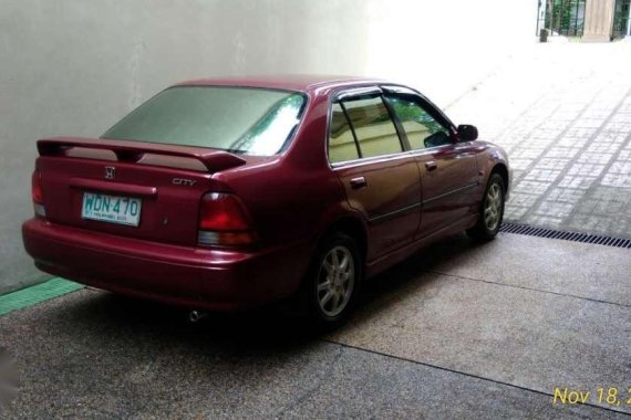 Honda City Hyper 16 Manual Red Sedan For Sale 