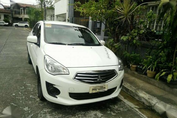 Mitsubishi Mirage G4 2016 Sedan White For Sale 