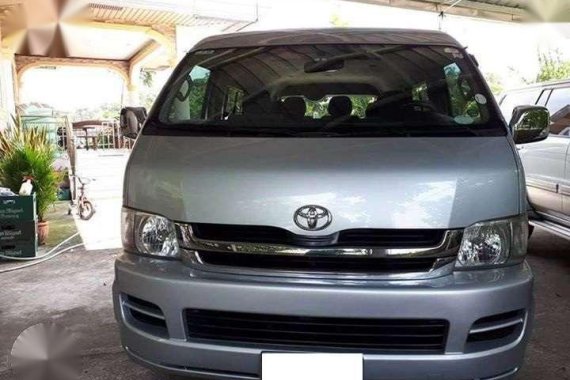 2007 Toyota Hiace GL Grandia MT for sale