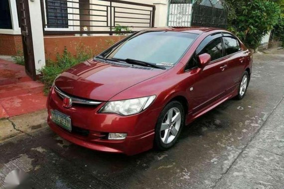 Well-kept Honda Civic 2006 for sale
