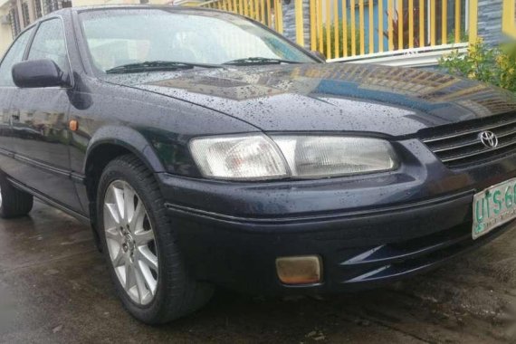 Toyota Camry 1997 AT Blue Sedan For Sale 