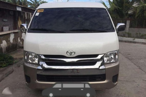 Toyota Hiace gl Grandia 2017 for sale