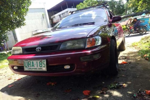 Toyota Corolla Bigbody 1.3 1997 Red For Sale 