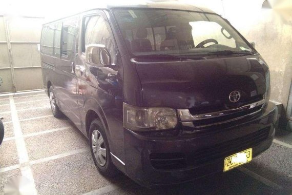 2006 Toyota Hiace Grandia 2.5 GL Manual For Sale 