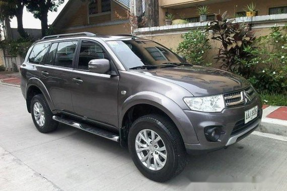 Well-maintained Mitsubishi Montero Sport 2014 for sale