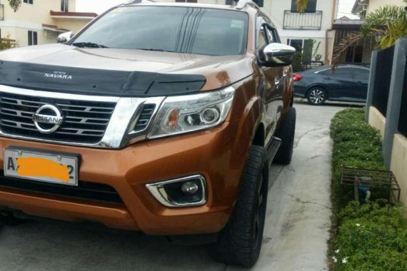 2015 Nissan Navara Np300 4WD 4x4 AT for sale 