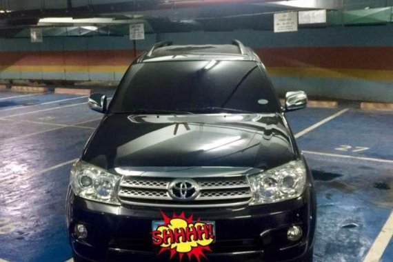 2010 Toyota Fortuner for sale 