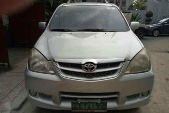Well-maintained Toyota Avanza vvti 1.5g 2007 for sale