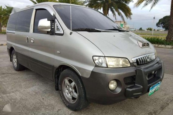 2001 model Hyundai Starex manual for sale 