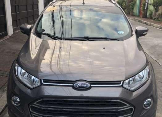 Good as new Ford Ecosport Titanium 2016 for sale
