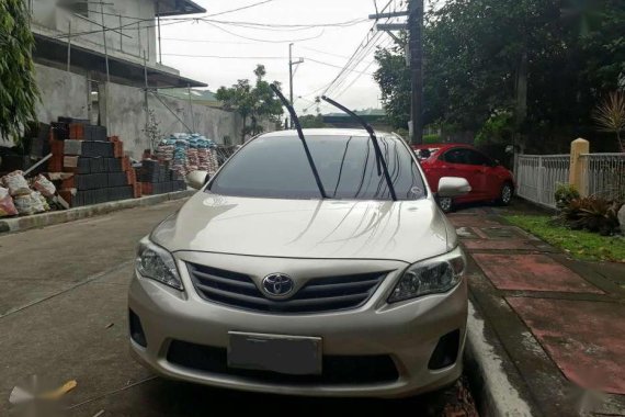 2012 Toyota Altis for sale