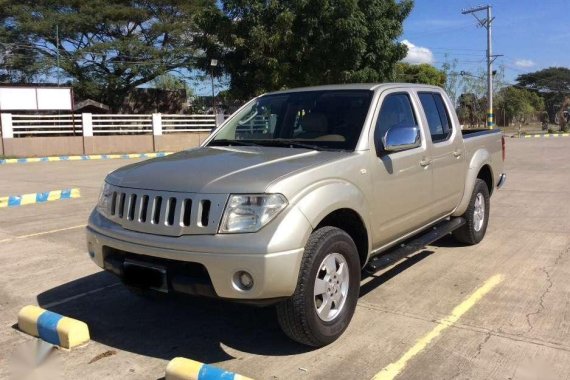 For Sale Only Nissan Navara 4x4 2010 Year Model