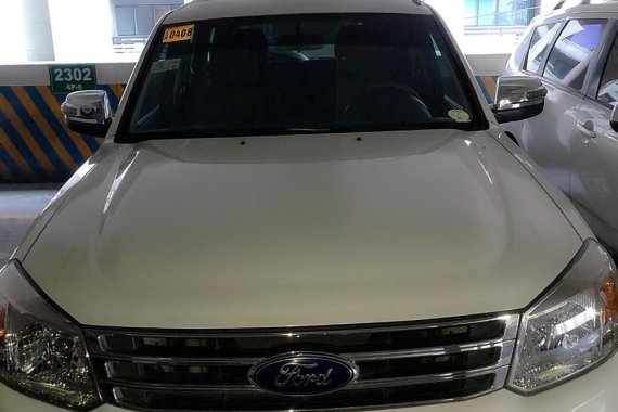 2015 Ford Everest Diesel Manual for sale