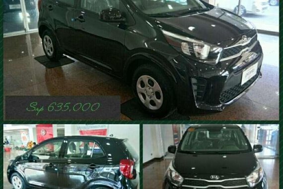 Kia Picanto 10 SL manual 2018 for sale 