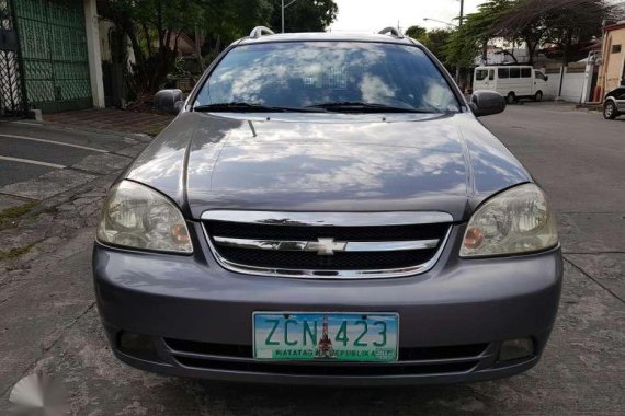 Chevrolete Optra Wagon 2006 AT Gray For Sale 