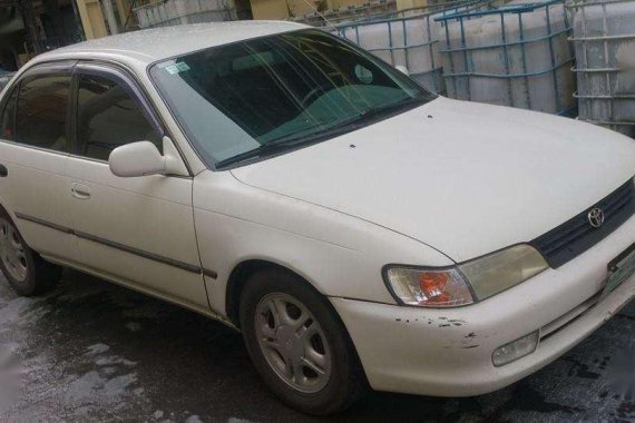 Toyota Corolla Bigbody GLI 1995 MT White For Sale 