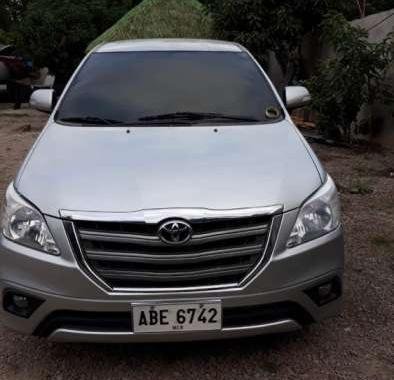 toyota innova g 2016 automatic