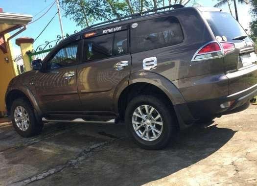 Mitsubishi Montero Sport GLS V(Diesel) 2014 for sale