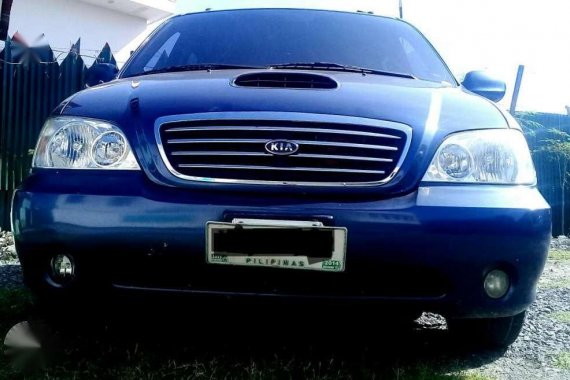 02 KIA Sedona