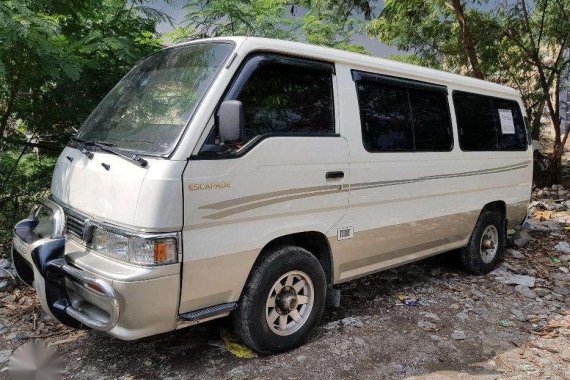 2003 Nissan Urvan Escapade for sale