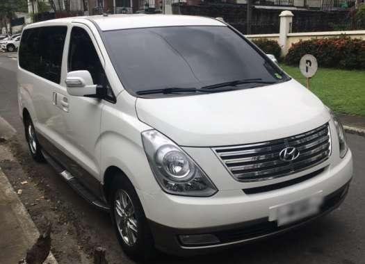2016 Hyundai Grand Starex Gold AT for sale