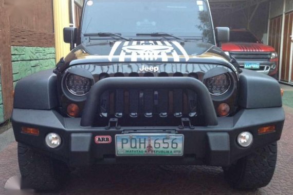 2011 Jeep Rubicon 4x4 Trail Edition Wrangler for sale 