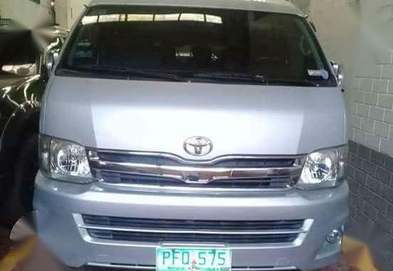 Toyota GL Grandia 2011 for sale