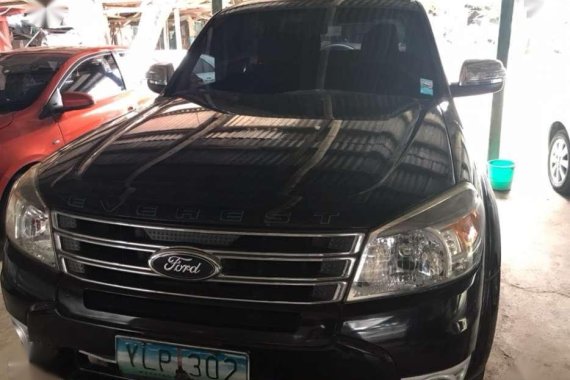 Ford Everest 2013 4x2 Limited Edition Black For Sale 