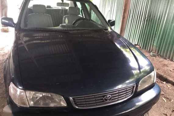 Toyota Corolla XL 2003 Manual Green For Sale 