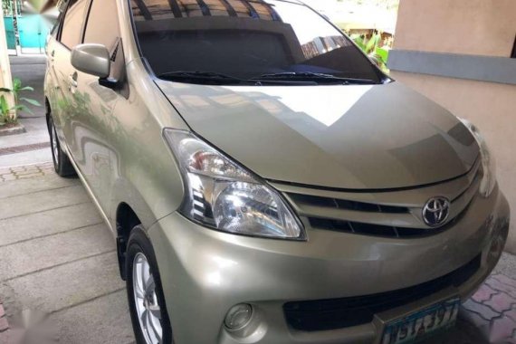 Toyota Avanza E 2013 matic for sale