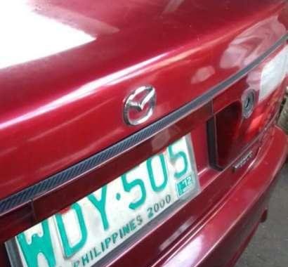 Mazda 323 1998 Manual Red Sedan For Sale 