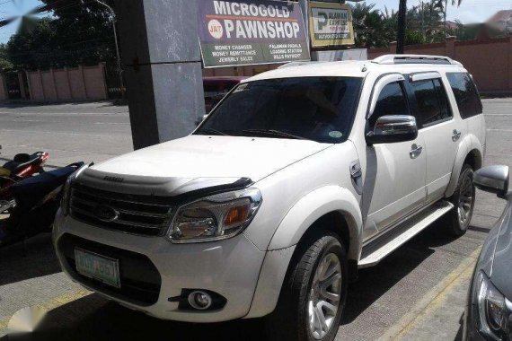 2014 Ford Everest Limited Ed. At 4x2 for sale