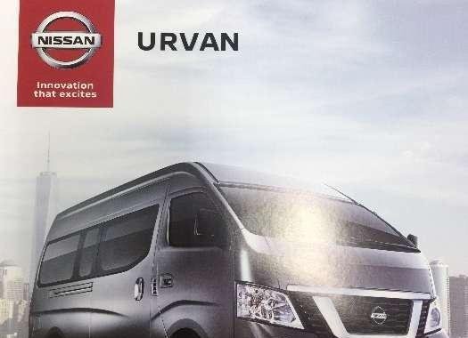 2018 Nissan NV350 Urvan Premium AT for sale