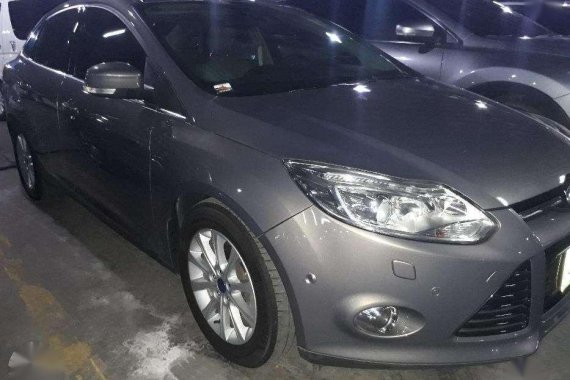 Ford Focus 2.0 AT Gas 2013 Gray For Sale 