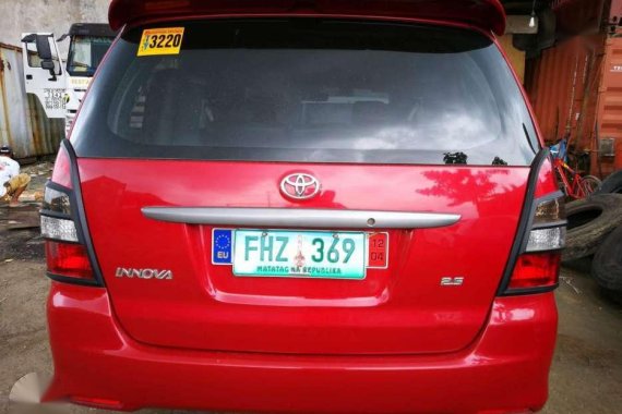 Toyota Innova j 2014 for sale 