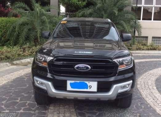 2016 Ford Everest Ambiente Automatic Diesel for sale