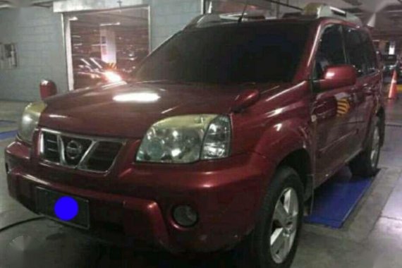 Nissan Xtrail Tokyo Edition 4WD 2005 AT Red For Sale 