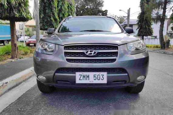 Well-kept Hyundai Santa Fe 2008 for sale