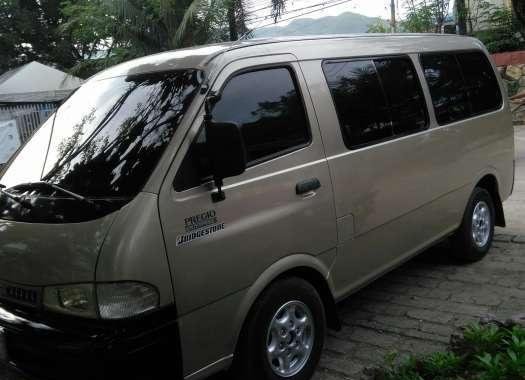 For Sale !!! KIA PREGIO VAN RS-DELUXE 2002