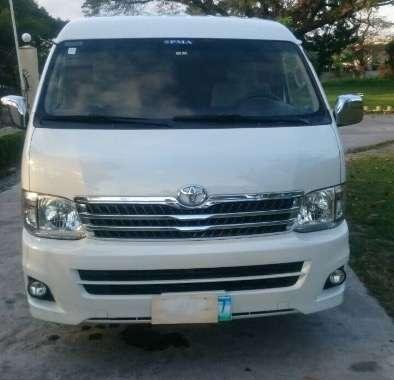 2013 Toyota HiAce Super Grandia automatic for sale