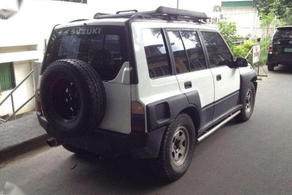 1995 Suzuki Vitara 4x4 1.6 MT White For Sale 