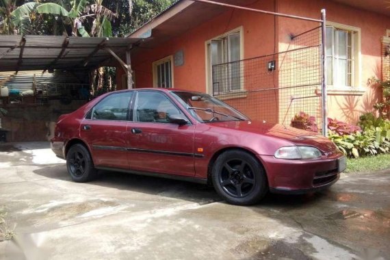Honda Civic esi 1994 Manual transmission for sale