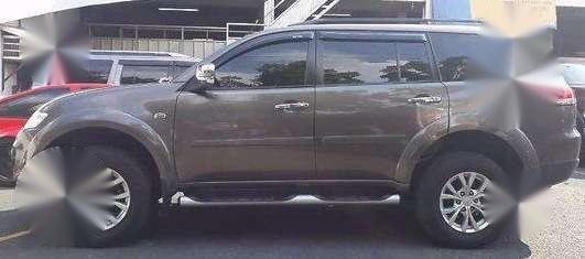 2014 Mitsubishi Montero GLS-V AT Brown For Sale 