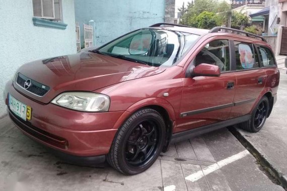 2001 Opel Astra wagon 1.6 AT for sale