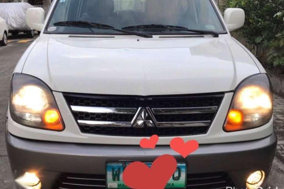 2013 Mitsubishi Adventure GLS MT for sale 